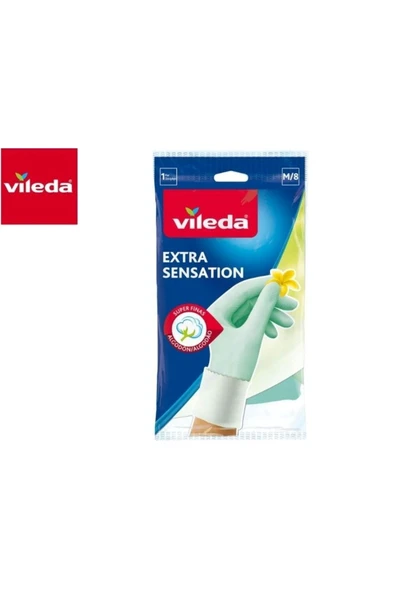 Vileda Extra Sensation Temizlik Bulaşık Ediveni Orta Boy