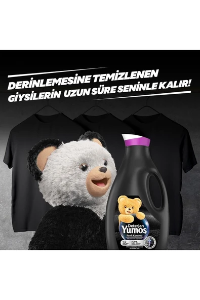 Unilever Sıvı Deterjan Siyahlar Için Canlandırıcı Bakım 1690 ml X 2 ADET - 2