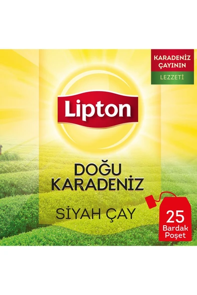 Lipton LİPTON DOĞU KARADENİZ BARDAK POŞET 25'Lİ X 2 ADET - 2