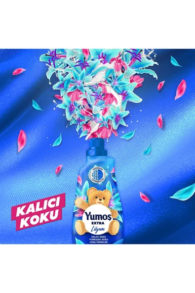 Yumoş Extra Konsantre Çamaşır Yumuşatıcısı Lilyum 1440 ml 60 Yıkama 4 Adet - 6