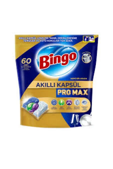 Bingo Pro Max Kapsul 60 Adetli