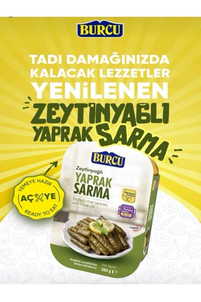 teknotrust zeytinyağlı yaprak sarma 200 gram koli - Resim 2