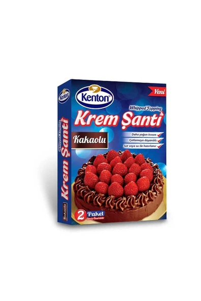 Kenton Krem Şanti Kakaolu 150 gr