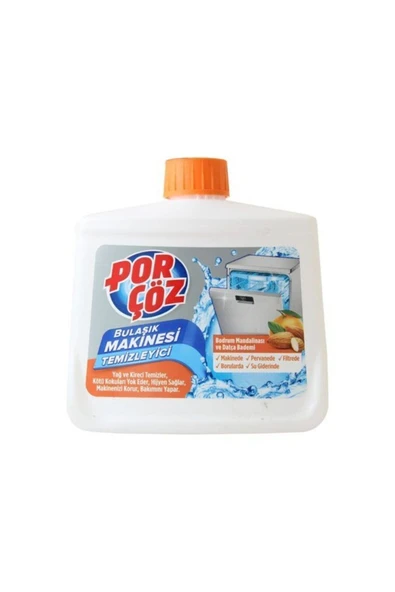 Porçöz Bulaşık Makinası Temizleyici 250ml