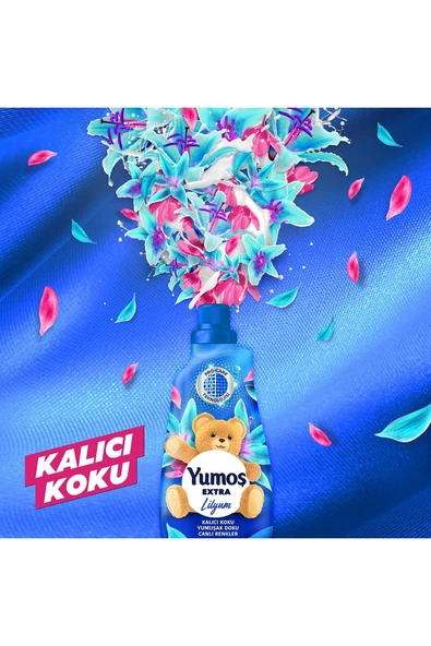 Yumoş Extra Konsantre Çamaşır Yumuşatıcısı Lilyum 1440 ml 60 Yıkama 2 Adet - 5