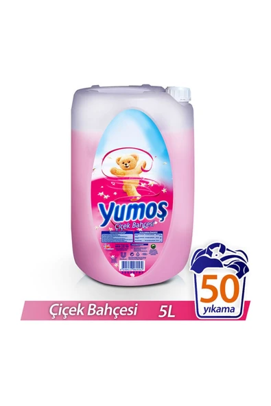 Yumoş Çiçek Bahçesi Çamaşır Yumuşatıcısı 5 lt 50 Yıkama - 2