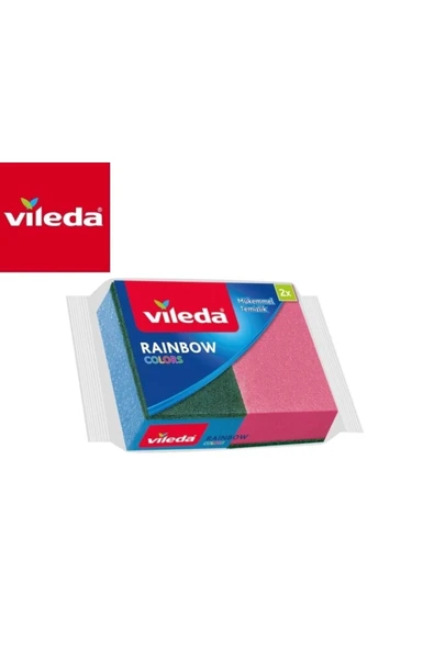 Vileda Raınbow Sunger 2-lı ürün görseli