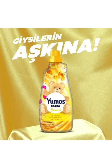 Yumoş Extra Konsantre Çamaşır Yumuşatıcısı Hanımeli 1440 ML - 8