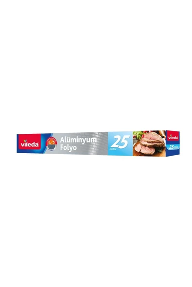 Vileda 25 Mt Alüminyum Folyo
