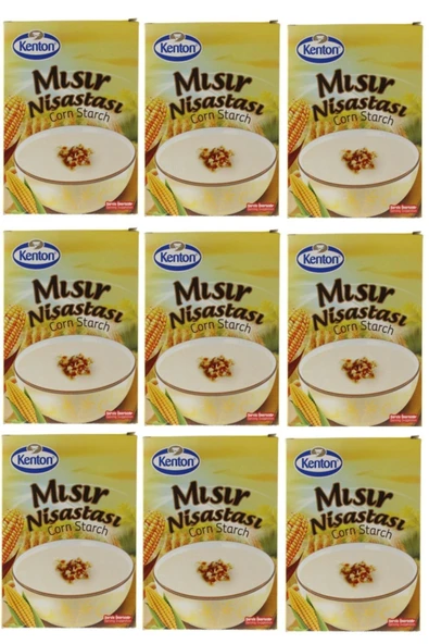 Kenton Mısır Nişastası 200 Gr X 9 Adet ürün görseli