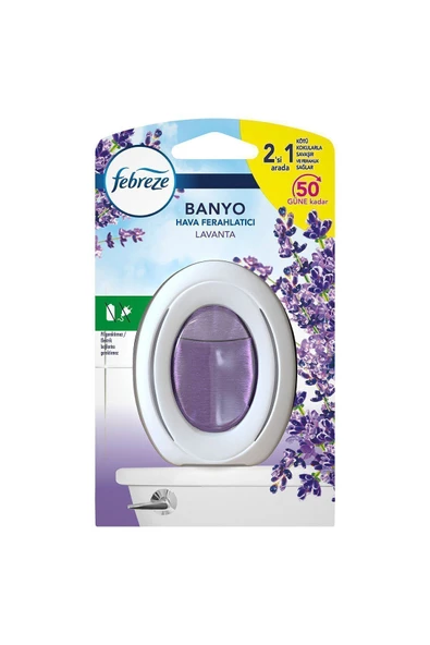 Febreze Hava Ferahlatıcı Banyo Oda Kokusu Lavanta - 2