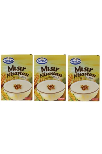 Kenton Mısır Nişastası 200 Gr X 3 Adet ürün görseli 1