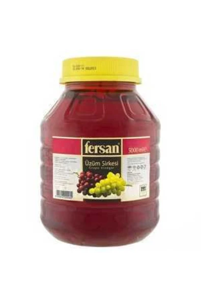 Fersan Üzüm Sirkesi 5lt Pet