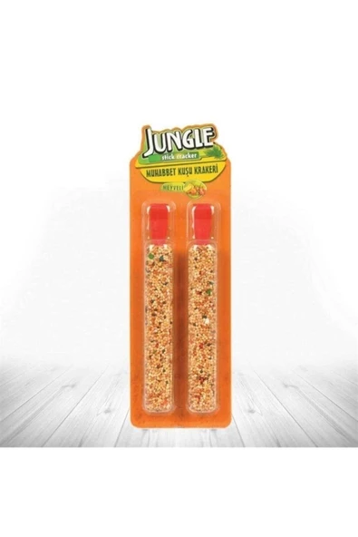 Jungle Meyveli Kraker 2'lı Lüx