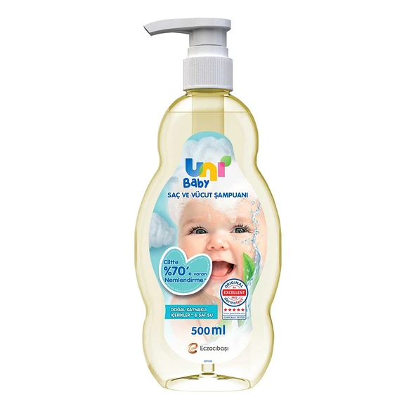 Uni Baby Uni Baby Şampuan 500 ml