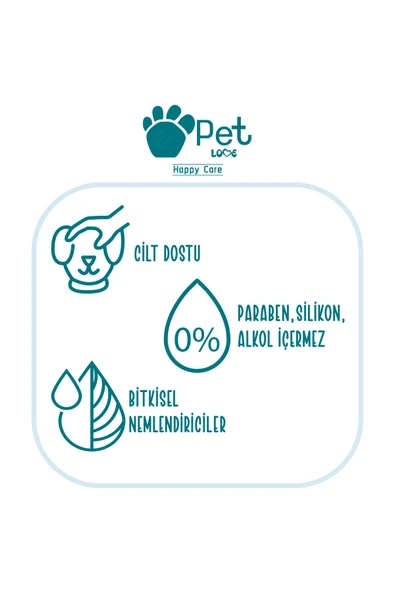 Pet Love Köpekler Için Tüy Bakım Yağı 5x2.5 ml 100% Doğal Argan Yağlı - 2