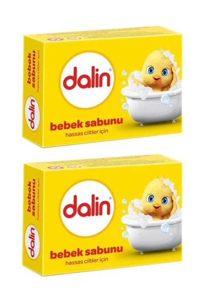 Dalin Baby Sabun 100 gr. X 2 Adet