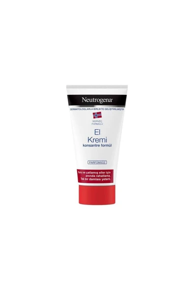 Neutrogena El Kremi Parfümsüz 75ml