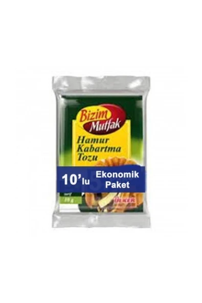 Bizim Mutfak Kabartma Tozu 10 Lu - 2