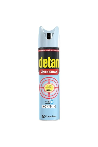 Detan Sinekkıran Kokusuz 275 ml 6'lı Set