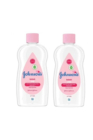 Johnson´s Baby Johnsons Baby Johnson’s Baby Bebek Yağı 500 Ml-pembe ( 2 Adet )