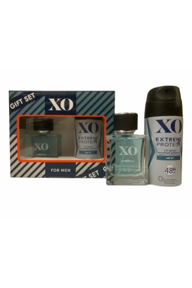 Xo Extreme Deodorant 150 ml Proteus Edt 50 ml