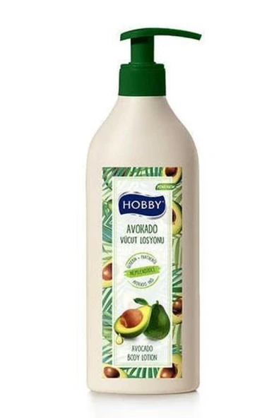 Hobby Vücut Losyonu Avokado Özlü 400ml