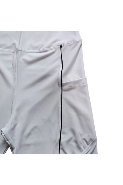 Kadın Yarım Şort Tayt - 4