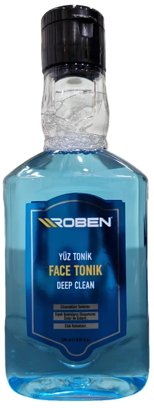 Roben Yüz Temizleme Toniği Deep Clean 250 ml ( 1 Adet )