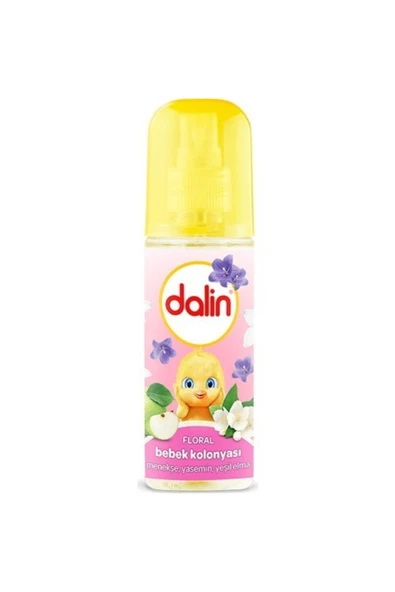 Dalin Bebek Kolonyası Floral 150 Ml Sprey X4 Adet - 2