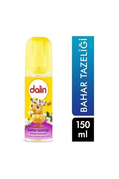 Dalin Bahar Tazeliği Kolonya 150 ml - 2