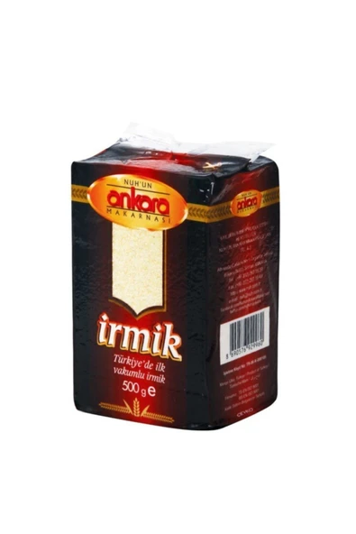 Nuh'un Ankara Ankara Irmik Vakumlu 500gr X20 1 Koli
