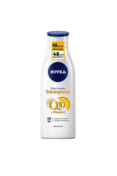 NIVEA Sıkılaştırıcı Vücut Losyonu 250 Ml X4 Adet Q10,vitamin C,48 Saat Nemlendirme,10 Günde Sıkılaş - 2