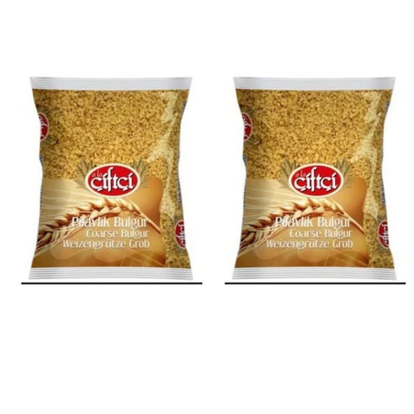 Ala Çiftçi Çiftçi Bulgur Pilavlık 1 Kg (2 PAKET) - 2