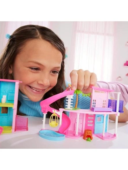 Mattel Mate-Hfy44 Mini Barbieland Evler Hfy45 - 5