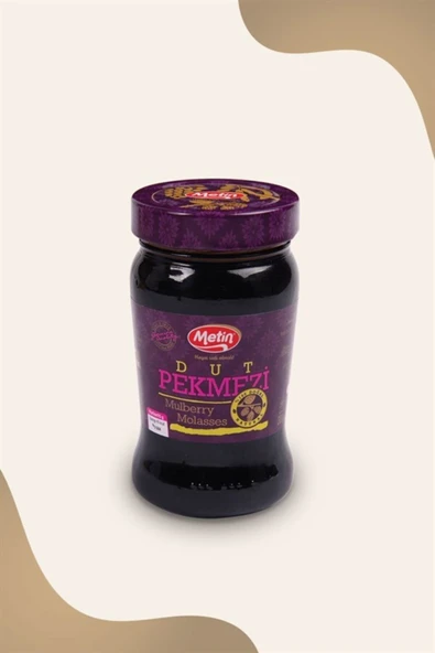 METIN Dut Pekmezi 380 gr Cam Kavanoz