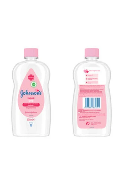 Johnson's Baby Bebek Yağı 500 ml 5 adet