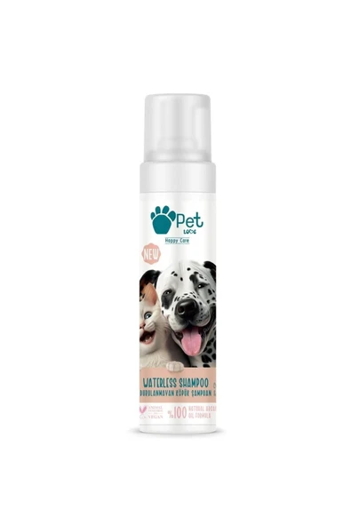 Pet Love Durulanmayan Köpük Şampuan Kurabiye & Vanilya 225 Ml