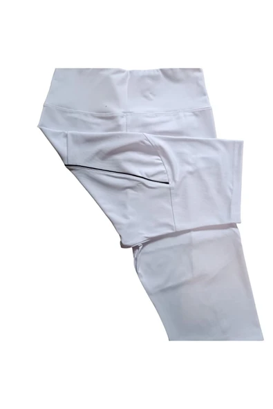 Kadın Yarım Şort Tayt - 3