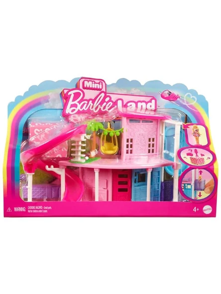 Mattel Mate-Hfy44 Mini Barbieland Evler Hfy45