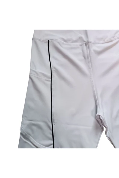 Kadın Yarım Şort Tayt - 7