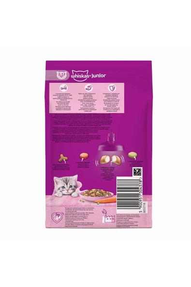 Whiskas Tavuklu Yavru Kuru Kedi Maması 300 gr - 5