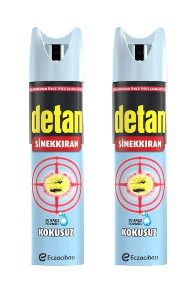 Detan Kokusuz Sinekkıran 2x275ml