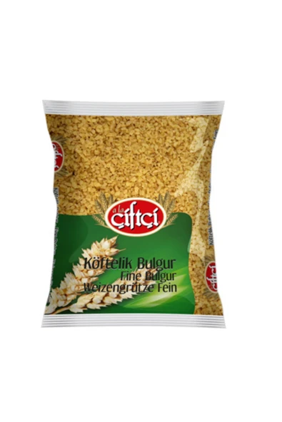 Ala Çiftçi Çiftçi Bulgur Köftelik 1 Kg