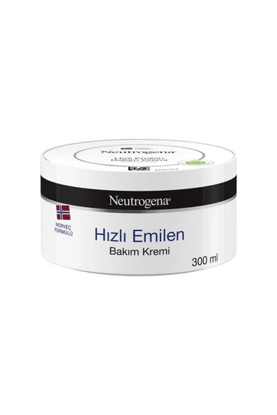 Neutrogena Norveç Formülü Hizli Emilen Bakim Kremi 300 ml X 2 ADET - 2