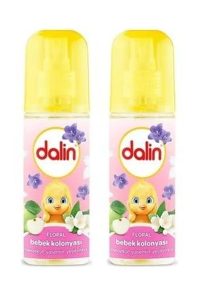 Dalin Bebek Kolonyası Floral 150 Ml Sprey X 2 Adet