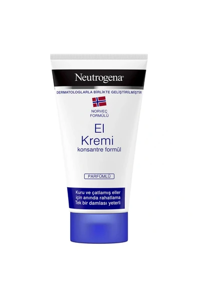 Neutrogena El Kremi Parfümlü 50 ml