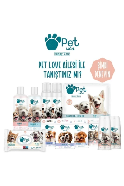 Pet Love Köpekler Için Tüy Bakım Yağı 5x4 ml 100% Doğal Argan Yağlı - 5