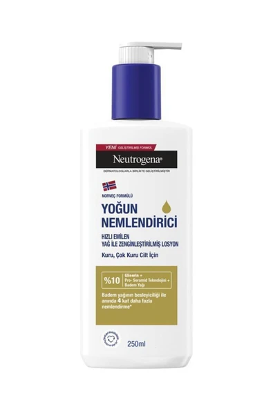Neutrogena Yağ ile Zenginleştirilmiş Losyon 250 ml - 2