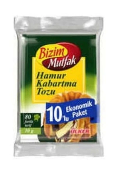 Bizim Mutfak Kabartma Tozu 10 Lu - 1